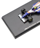 ウィリアムズ ルノー FW16 アイルトン･セナ 1994年 サンマリノGP by ミニチャンプス 1/64スケール