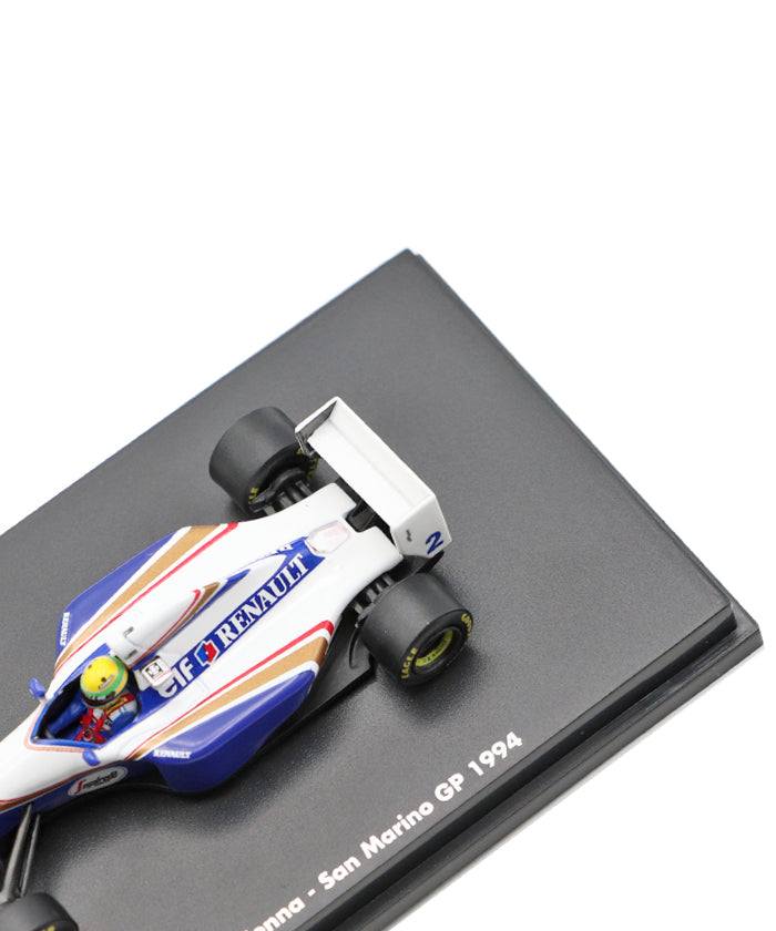 ウィリアムズ ルノー FW16 アイルトン・セナ 1994年 サンマリノGP by