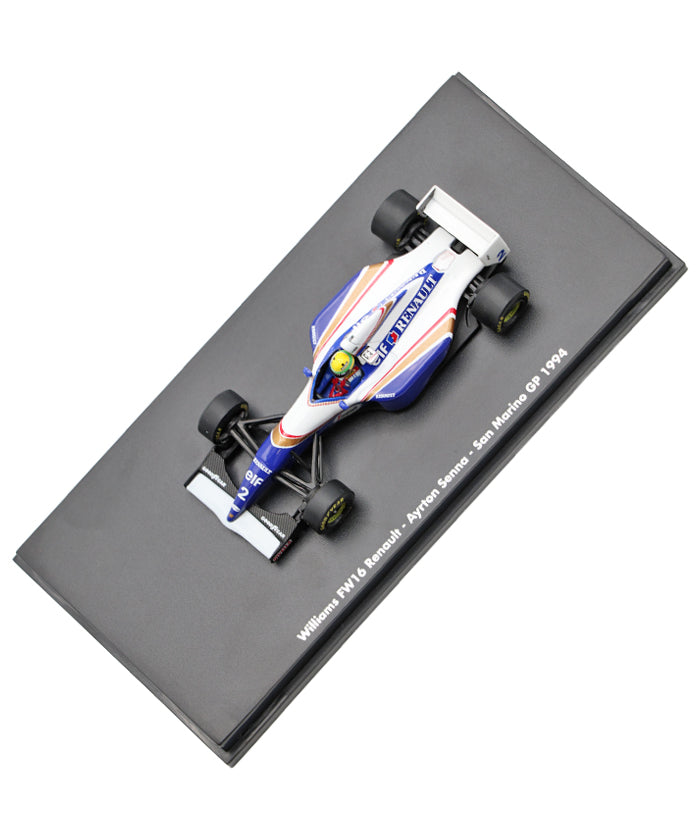 ウィリアムズ ルノー FW16 アイルトン・セナ 1994年 サンマリノGP by