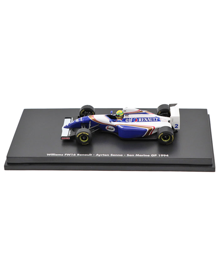 ウィリアムズ ルノー FW16 アイルトン・セナ 1994年 サンマリノGP by