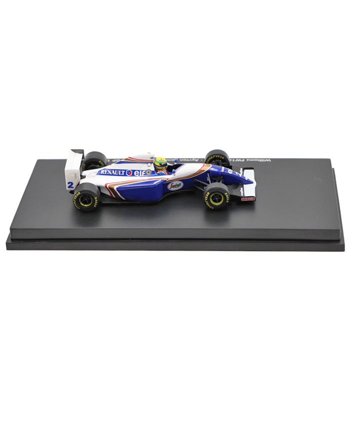 ウィリアムズ ルノー FW16 アイルトン・セナ 1994年 サンマリノGP by