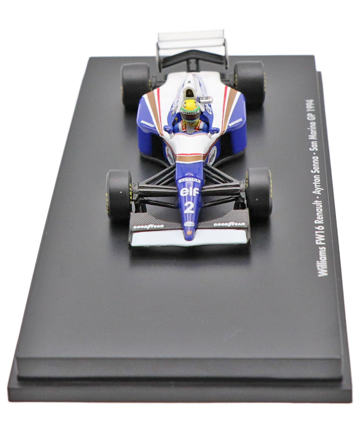 ウィリアムズ ルノー FW16 アイルトン・セナ 1994年 サンマリノGP by