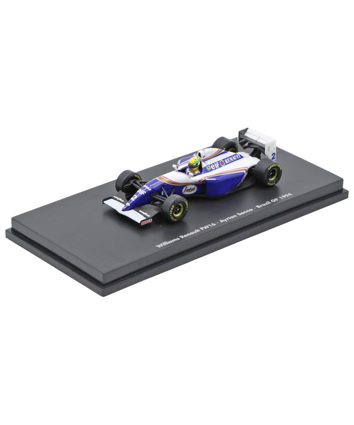 ウィリアムズ ルノー FW16 アイルトン・セナ 1994年 ブラジルGP by