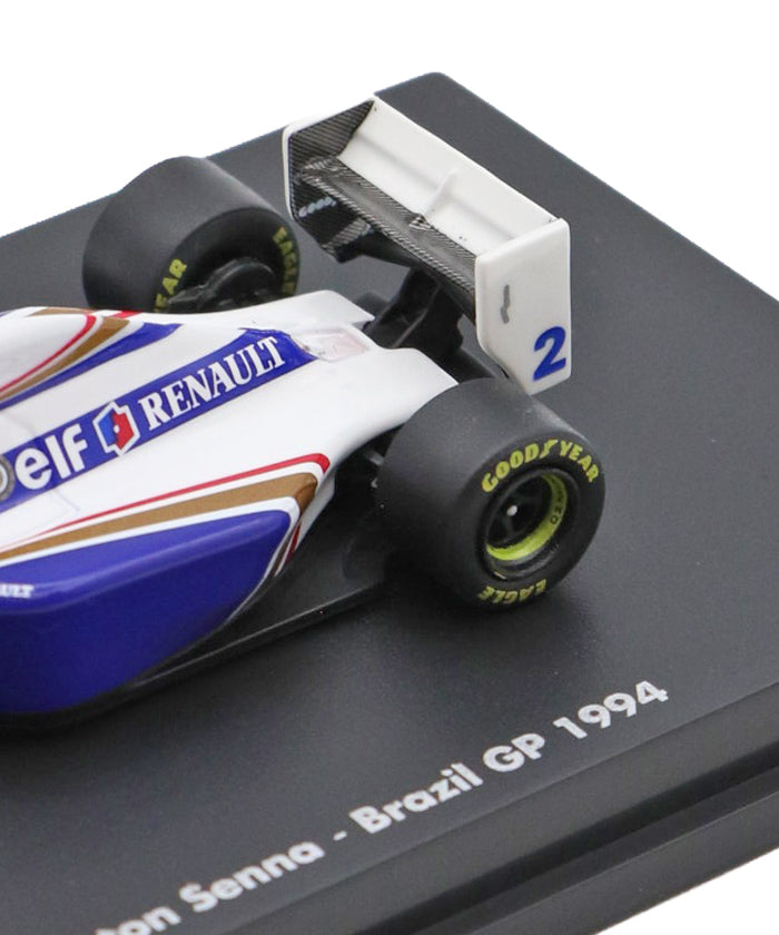 ウィリアムズ ルノー FW16 アイルトン・セナ 1994年 ブラジルGP by