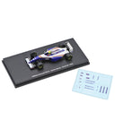 ウィリアムズ ルノー FW16 アイルトン･セナ 1994年 ブラジルGP by ミニチャンプス 1/64スケール