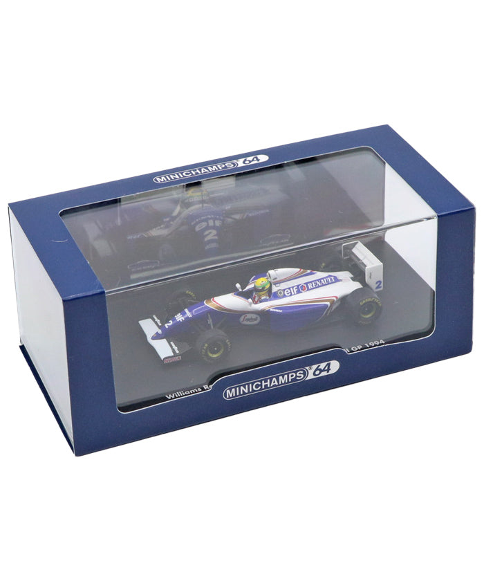 ウィリアムズ ルノー FW16 アイルトン・セナ 1994年 ブラジルGP by