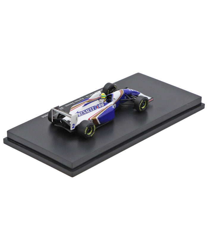 ウィリアムズ ルノー FW16 アイルトン・セナ 1994年 ブラジルGP by