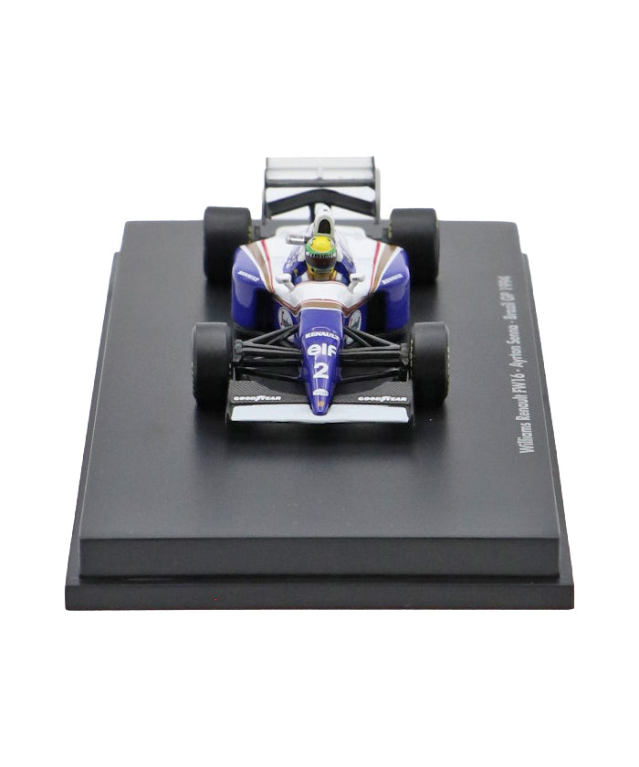 ウィリアムズ ルノー FW16 アイルトン・セナ 1994年 ブラジルGP by