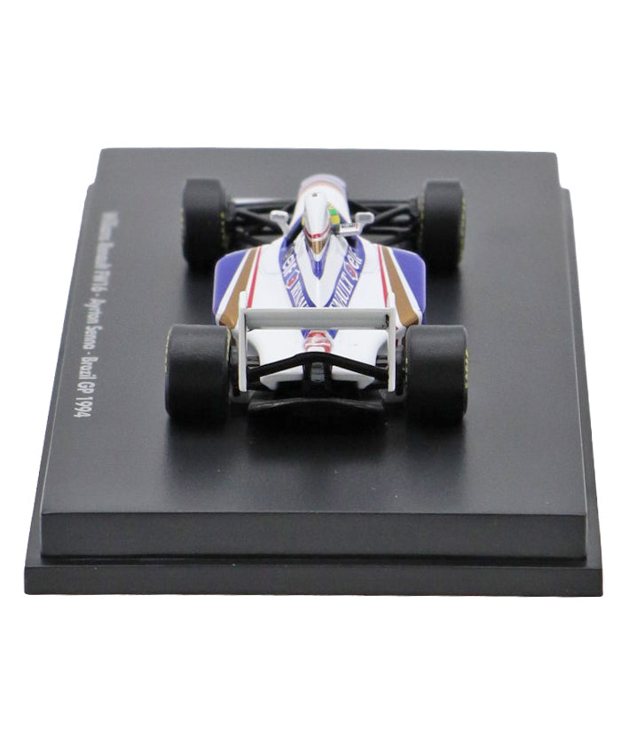 ウィリアムズ ルノー FW16 アイルトン・セナ 1994年 ブラジルGP by