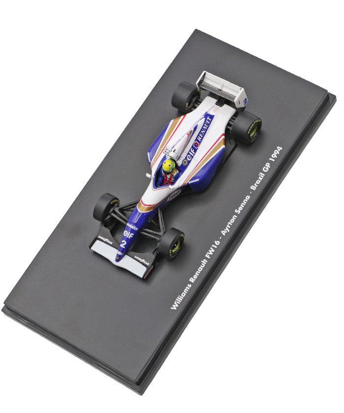 ウィリアムズ ルノー FW16 アイルトン・セナ 1994年 ブラジルGP by