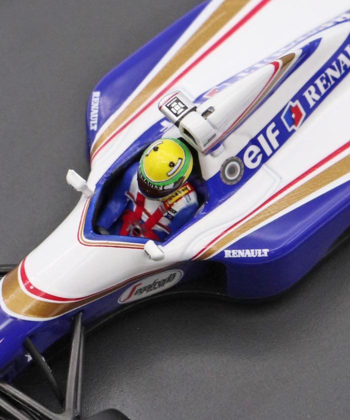 ウィリアムズ ルノー FW16 アイルトン・セナ 1994年 ブラジルGP by