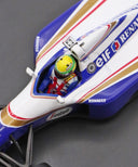 ウィリアムズ ルノー FW16 アイルトン･セナ 1994年 ブラジルGP by ミニチャンプス 1/64スケール