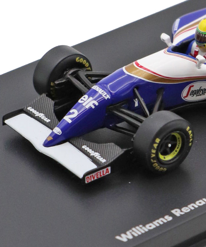 ウィリアムズ ルノー FW16 アイルトン・セナ 1994年 ブラジルGP by