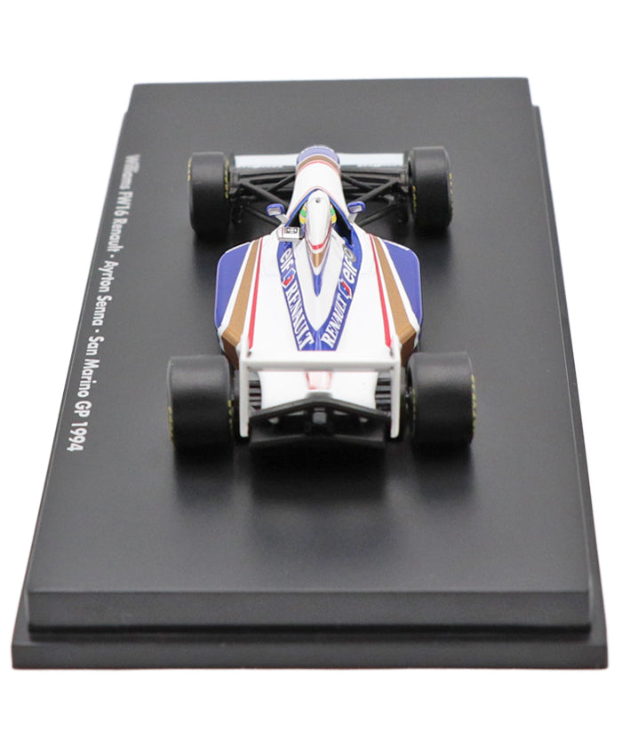ウィリアムズ ルノー FW16 アイルトン・セナ 1994年 サンマリノGP by