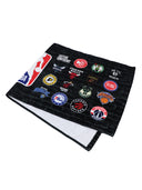 NBA フェイスタオル BK