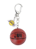 [NBA] ロサンゼルス·レイカーズ／ボール型キーホルダー