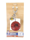 [NBA] ロサンゼルス·レイカーズ／ボール型キーホルダー