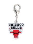 シカゴ・ブルズ ボール型キーホルダー