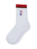 NBA カジュアルソックス WH/RD