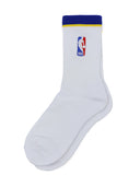 NBA カジュアルソックス WH/BL