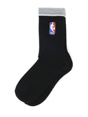 NBA カジュアルソックス BK/GY