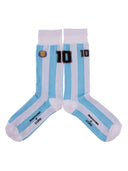 Maradona x COPA Number 10 Argentina Socks