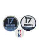 [NBA] メンフィス·グリズリーズ／河村勇輝 缶バッジセット
