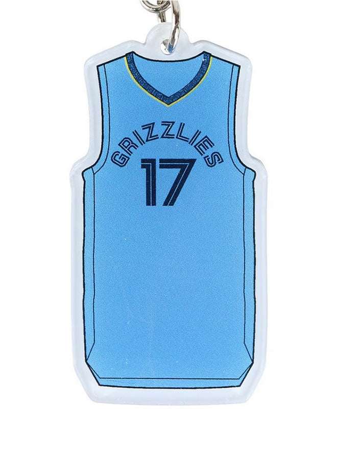 メンフィス・グリズリーズ 河村勇輝 ユニ型アクリルキーホルダー