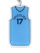 メンフィス・グリズリーズ 河村勇輝 ユニ型アクリルキーホルダー