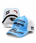 アトラシアン ウィリアムズ F1 チーム NewEra 9FORTY カルロス･サインツ スペインGP (マドリード)  キャップ