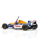 ウィリアムズ ルノー FW15C アラン・プロスト 1993年 ポルトガルGP 2位入賞 by スパーク 1/43スケール