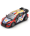 Hyundai i20N Rally1 Hyundai MotorSports No.16 アドリアン･フルモー / アレクサンダー･コリア 2025年 ラリー･モンテカルロ 3位 by スパーク 1/43スケール