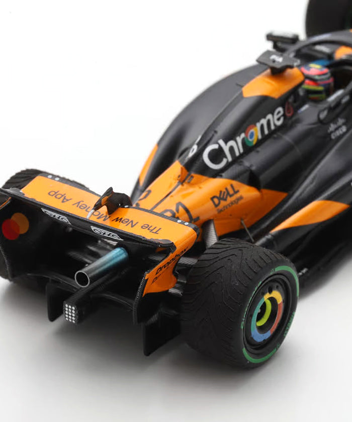 マクラーレン F1チーム MCL39 オスカー・ピアストリ 2025年 ベルギーGP