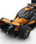 マクラーレン F1チーム MCL39 オスカー･ピアストリ 2025年 ベルギーGP 優勝 by スパーク 1/43スケール