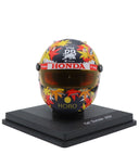 角田裕毅 2024 ヘルメット Visa Cash App Racing Bulls by スパーク 1/5スケール