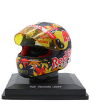 角田裕毅 2024 ヘルメット Visa Cash App Racing Bulls by スパーク 1/5スケール
