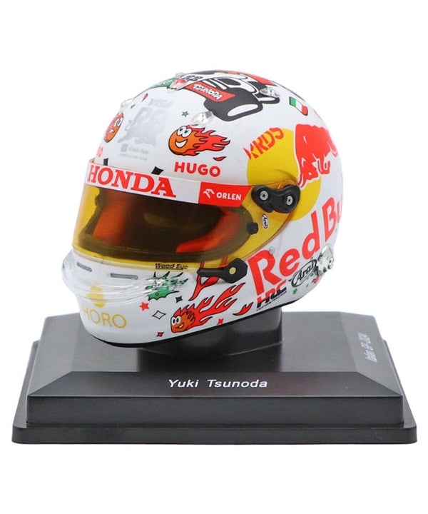 角田裕毅 2024年 イタリアGP VCARB ヘルメット by スパーク 1/5