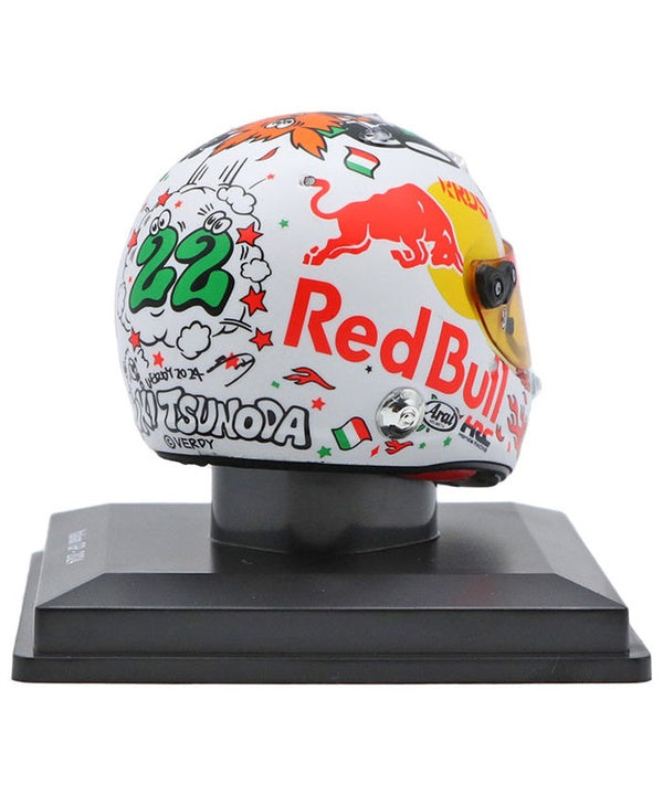 角田裕毅 2024年 イタリアGP VCARB ヘルメット by スパーク 1/5