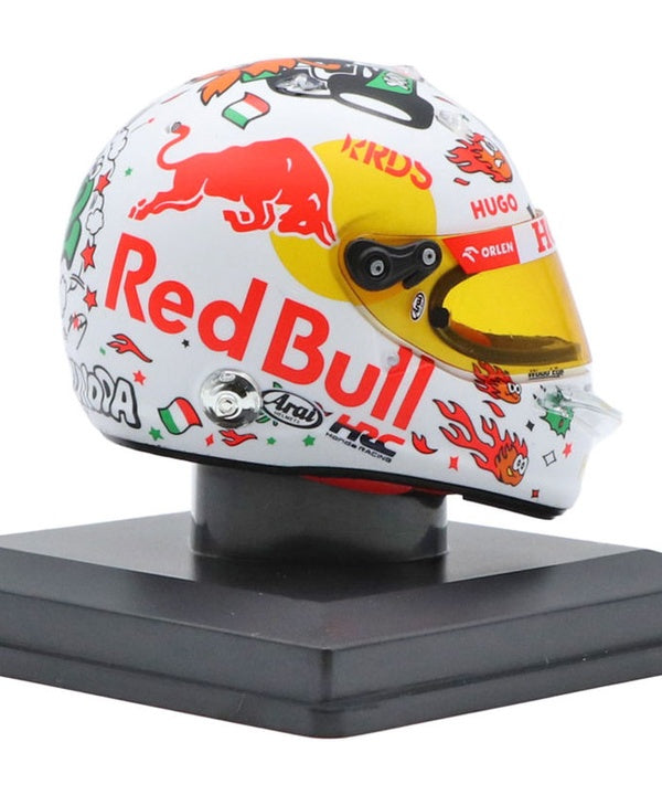 角田裕毅 2024年 イタリアGP VCARB ヘルメット by スパーク 1/5