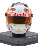 角田角田裕毅 2024 イタリアGP ヘルメット Visa Cash App Racing Bulls by スパーク 1/5スケール