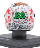 角田角田裕毅 2024 イタリアGP ヘルメット Visa Cash App Racing Bulls by スパーク 1/5スケール