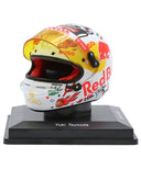 角田角田裕毅 2024 イタリアGP ヘルメット Visa Cash App Racing Bulls by スパーク 1/5スケール