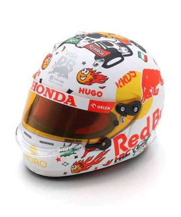 角田裕毅 2024年 イタリアGP VCARB ヘルメット by スパーク 1/5