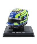 オリバー・ベアマン 2025年 ハースF1チーム ヘルメット by スパーク 1/5スケール