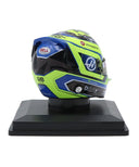 オリバー・ベアマン 2025年 ハースF1チーム ヘルメット by スパーク 1/5スケール