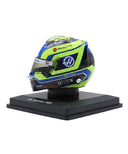 オリバー・ベアマン 2025年 ハースF1チーム ヘルメット by スパーク 1/5スケール