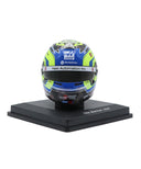 オリバー・ベアマン 2025年 ハースF1チーム ヘルメット by スパーク 1/5スケール