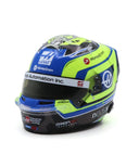 オリバー・ベアマン 2025年 ハースF1チーム ヘルメット by スパーク 1/5スケール