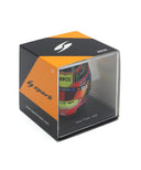 オスカー・ピアストリ 2025年 マクラーレン ヘルメット by スパーク 1/5スケール