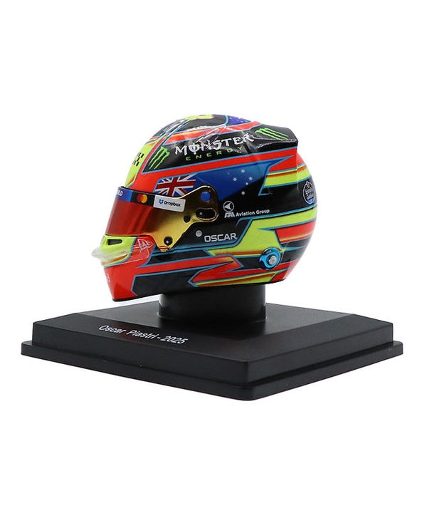 オスカー・ピアストリ 2025年 マクラーレン ヘルメット by スパーク 1